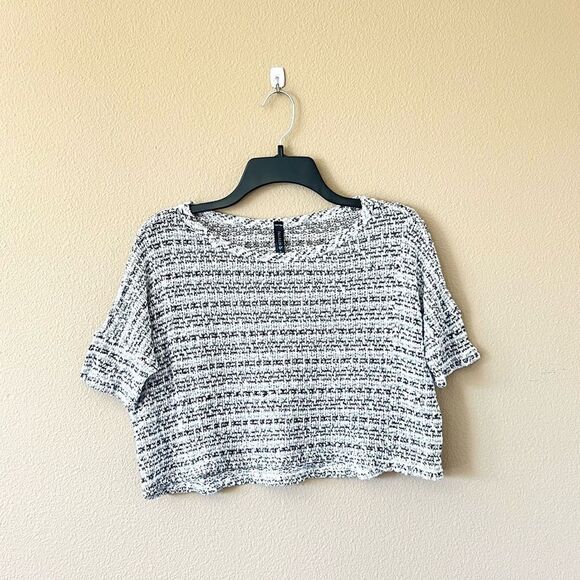 Knit Crop Top - Picture 1 of 7